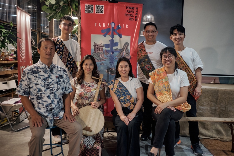 歌仔的交融與共創－「2025 檳城偶戲節–坔」｜微笑唸歌團｜國藝會補助成果檔案庫